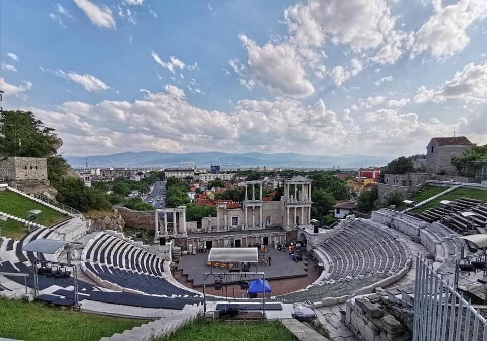 Central Park Garden Studio Plovdiv Extérieur photo